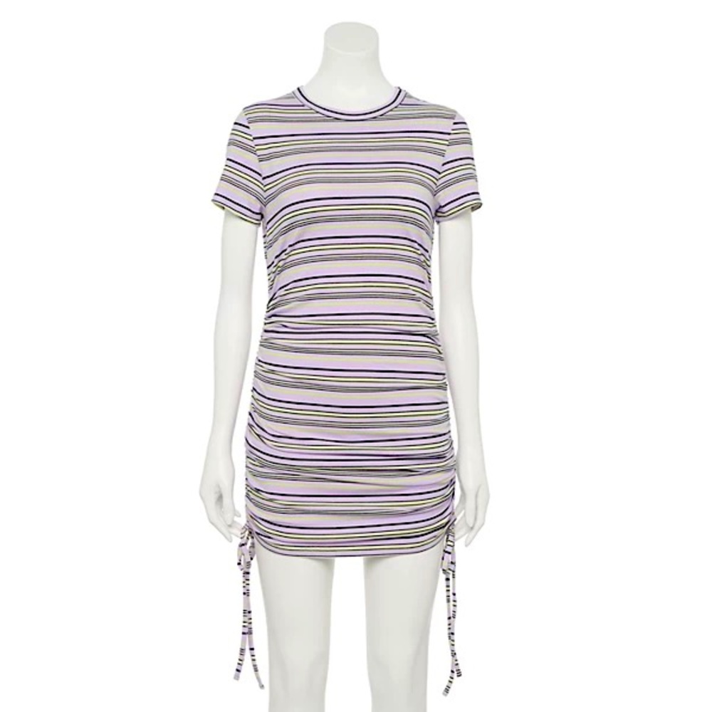 Cinched Side Bodycon Dress